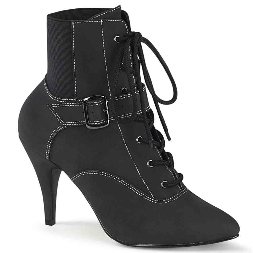 Pleaser Pink Label - DREAM-1022 Bottines - Noir